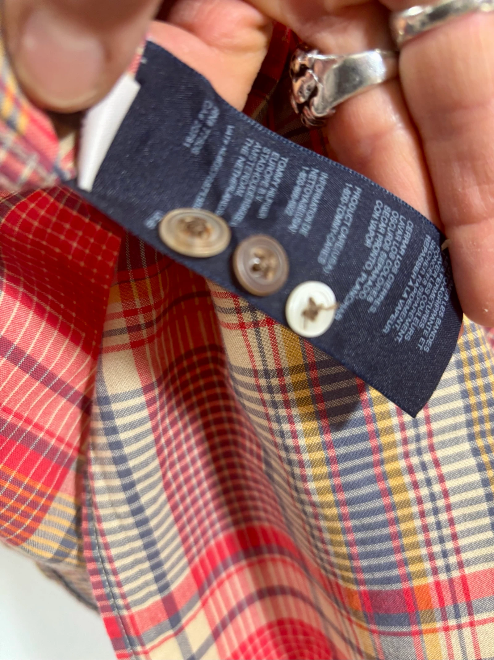 Camisa Tommy Hilfiger – photo 4